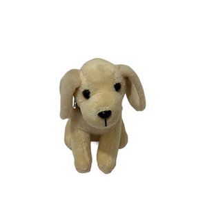 Battat Our Generation Doll Pet Lab Puppy Dog Plush Stuffed Animal Blue Collar